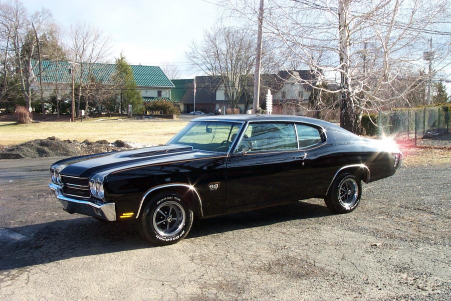  Chevrolet Chevelle SS 2-Door 1969 года  (фото 13 из 15)